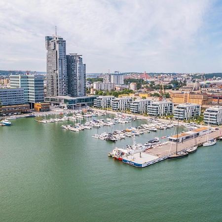 Apartament Faltom 20 Yacht Park Premium Гдыня Экстерьер фото
