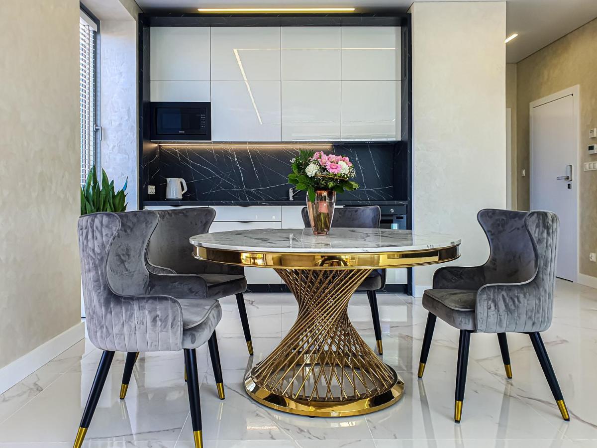 Apartament Faltom 20 Yacht Park Premium Гдыня Экстерьер фото