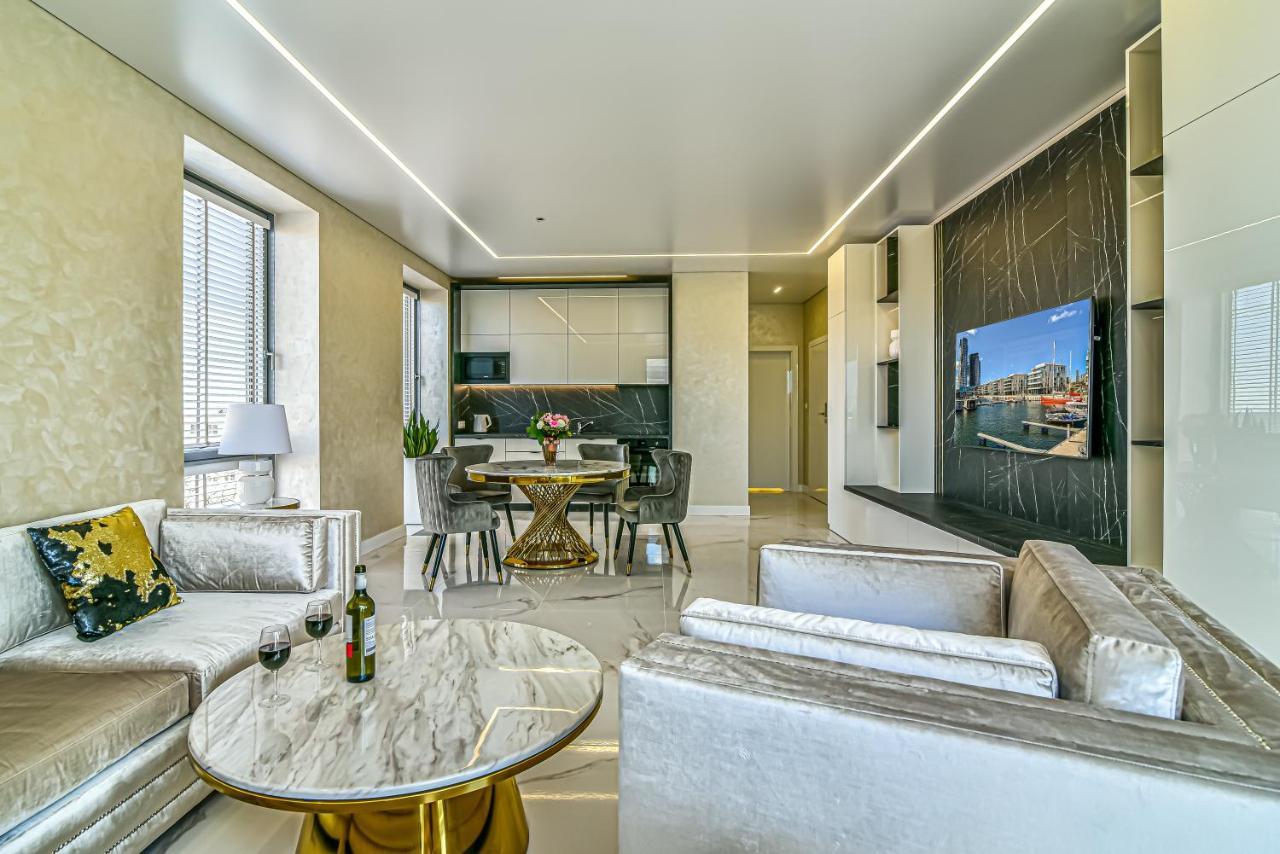 Apartament Faltom 20 Yacht Park Premium Гдыня Экстерьер фото