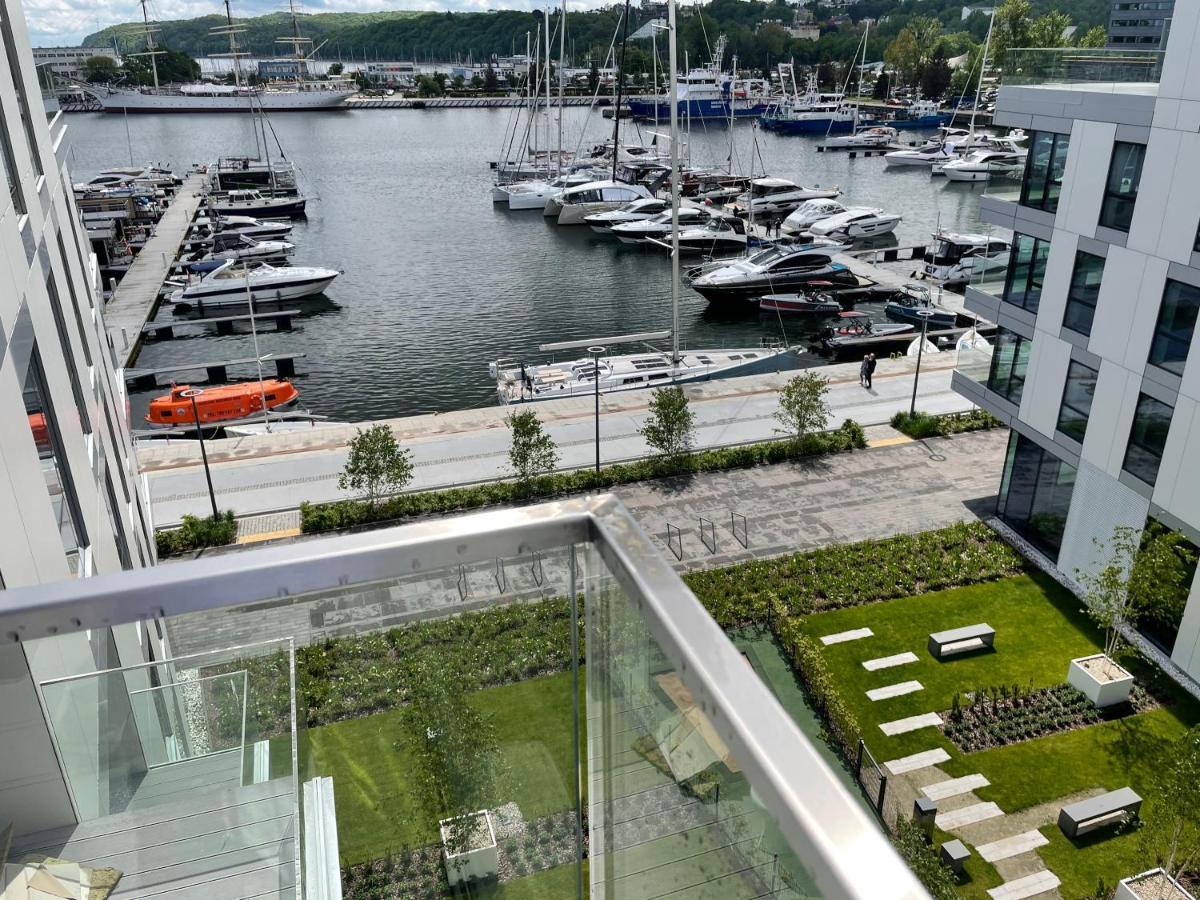 Apartament Faltom 20 Yacht Park Premium Гдыня Экстерьер фото