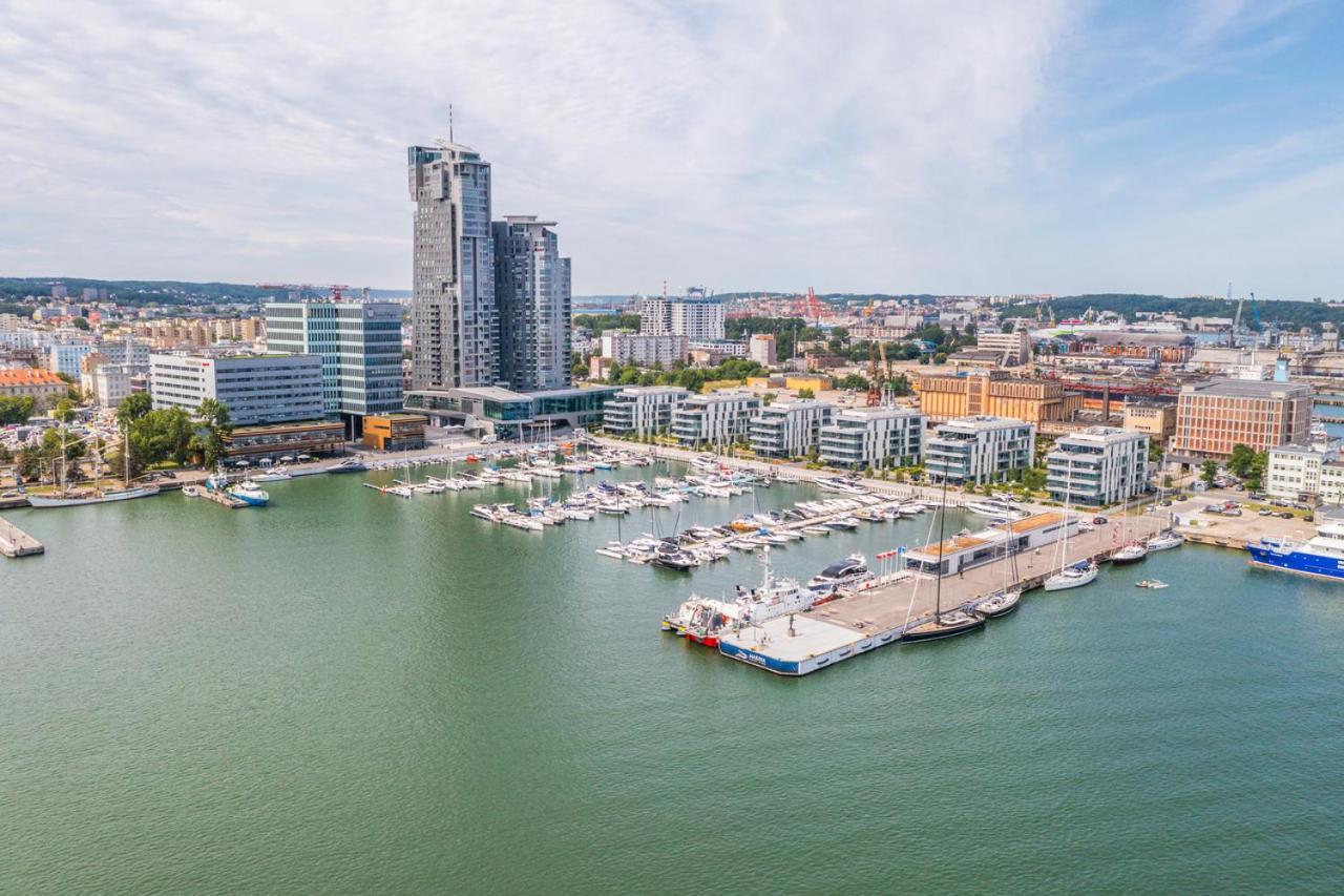 Apartament Faltom 20 Yacht Park Premium Гдыня Экстерьер фото